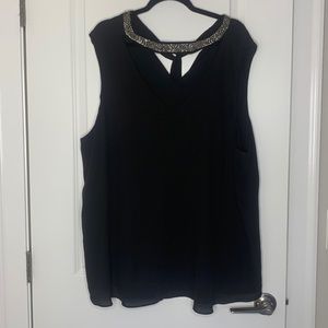 Torrid Black Elegant Top